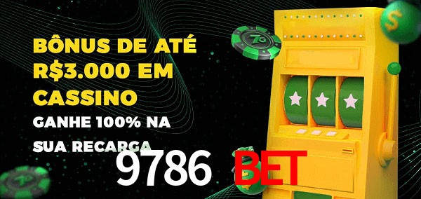 9786 Bet melhor bônus de depósito