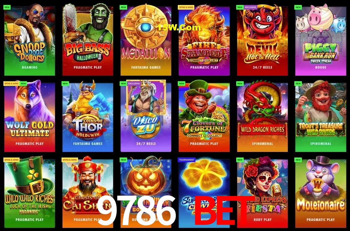 Game Providers 9786 Bet